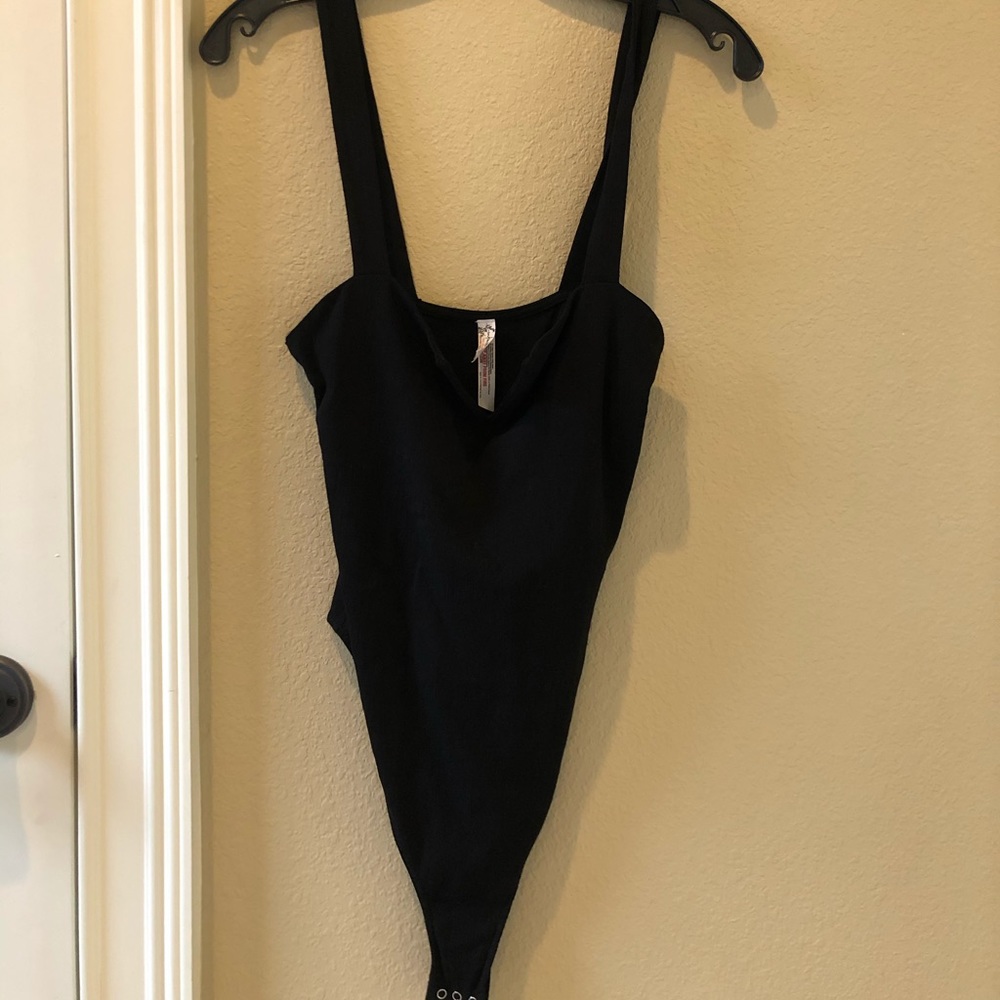 Black body suit